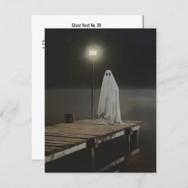 Cartão De Agradecimento Ghost Hunt No. 39