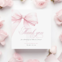 Girly Pink Arco Square
