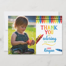 Giz Coloridos Aniversário Infantil