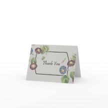 Glória da Manhã da Herança Moderna Obrigado