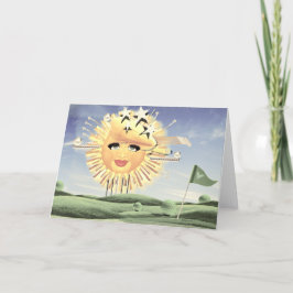 CARTÃO DE AGRADECIMENTO GOLF DE DOMINGO!