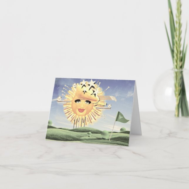 CARTÃO DE AGRADECIMENTO GOLF DOMINGO! (Frente)