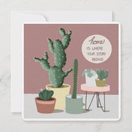 Cartão De Agradecimento Good luck in your new home