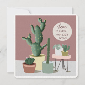 Cartão De Agradecimento Good luck in your new home