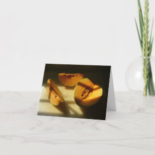 Cartão De Agradecimento Good Morning Canteloupe