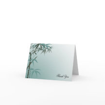 Gradiente Azul-Verde Bambu Natural Casamento Agrad