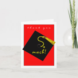 Cartão De Agradecimento Graduação