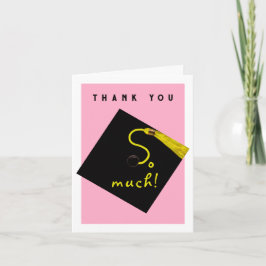 Cartão De Agradecimento Graduação