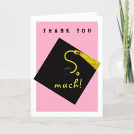 Cartão De Agradecimento Graduação