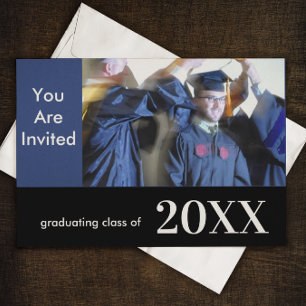 Cartão De Agradecimento Graduação Classe de Mudança no Ano Atual