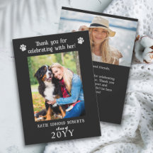 Graduação de Cão de Coleção de Fotos Personalizada