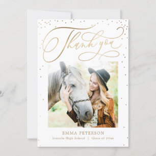 Cartão De Agradecimento Graduação de CORES EDITÁVEL E Deliciosa Obrigad