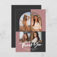 Graduação de Foto da Cinza Rosa Arch Moderno Terra