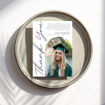 Graduação de Foto em Arco Casual Moderno Preto