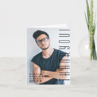 Graduação de Fotos de Cara Minimalista por Tipogra