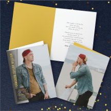 Graduação de Fotos Moderna Quadrada Simples Minima