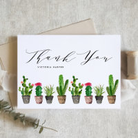 Graduação de Suculentas e Cactus em Vasos Boho