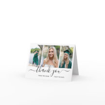 Graduação Elegante de Colagem de Fotos Moderna