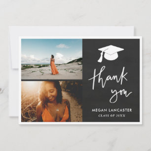 Cartão De Agradecimento Graduação Que Quadro De Quats Obrigado   Script