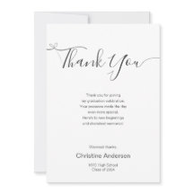 Graduação Simples Moderna de Tipo de Script Minima