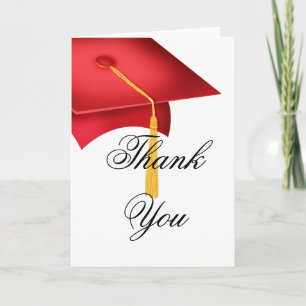 Cartão De Agradecimento Graduation Thank you Cards