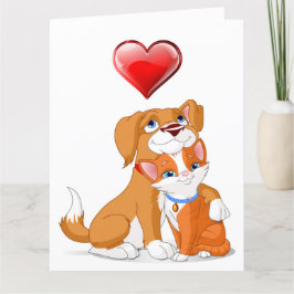 Cartão De Agradecimento Grande Amor / Obrigado