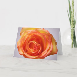 Cartão De Agradecimento Grandiflora aumentou