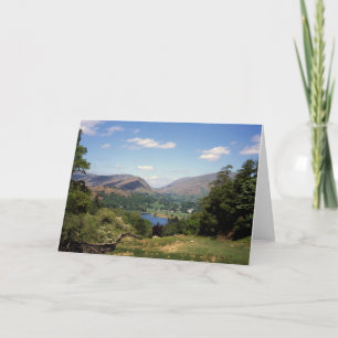 Cartão De Agradecimento Grasmere Lake District England