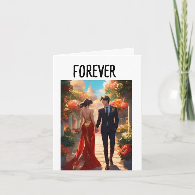 Cartão De Agradecimento "Gratidão em Todas as Palavras: Um Muito Obrigado" (Frente)