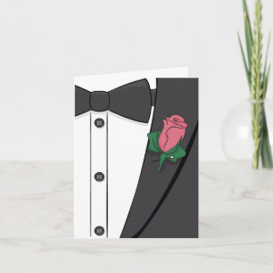 Cartão De Agradecimento Groomsmen Thank You Card - Buds