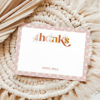 Groovy Daisy Modern Boho Birthday