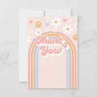 Groovy Rainbow Obrigado