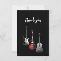 Guitarras Elétricas Legais para Música Obrigado