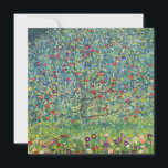 Cartão De Agradecimento Gustav Klimt - Árvore de Maçã<br><div class="desc">Árvore Apple I - Gustav Klimt,  Óleo na Canvas,  1907</div>