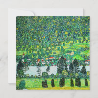 Gustav Klimt - Cordilheira da Unterach