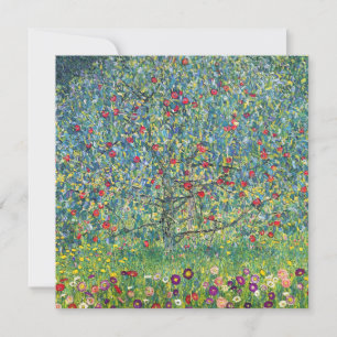 Cartão De Agradecimento Gustav Klimt - Macieira