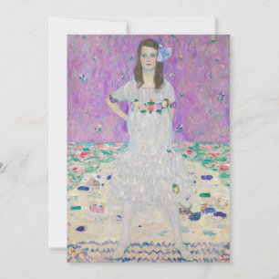 Cartão De Agradecimento Gustav Klimt - Mada Primavesi