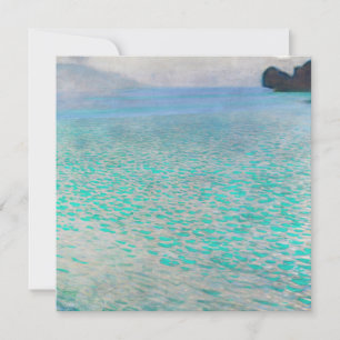 Cartão De Agradecimento Gustav Klimt - No Lago Attersee