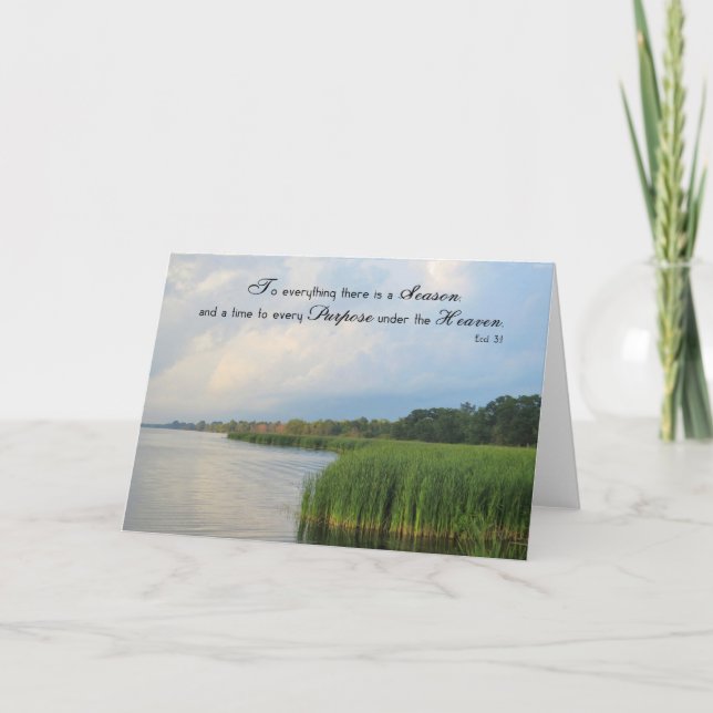 Cartão De Agradecimento Há uma estação - placa de script (Frente)