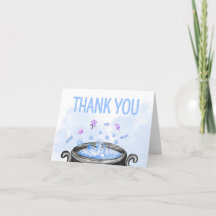 Halloween Azul É um Chá de fraldas