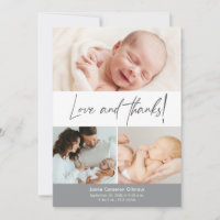 Handlettering Love & Obrigado Chá de fraldas Photo