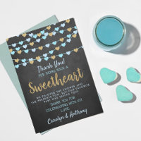 Hang Love Hearts Little Sweetheart Chá de fraldas