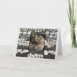 Cartão De Agradecimento Hanukkah Card