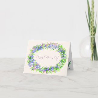 Cartão De Agradecimento Happy mothers day!