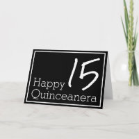 Happy Quinceanera