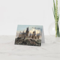 Harry Potter | Chá de Bebê Hogwarts Obrigado