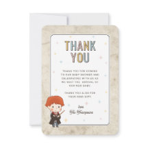 Harry Potter Chibi Ron Weasley Mágico Chá de Bebê