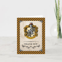 Harry Potter | Hufflepuff Obrigado