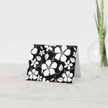 HAWAIIAN HULA (HIBISCUS) BLACK