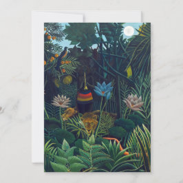 Cartão De Agradecimento Henri Rousseau - O Sonho / Le Reve